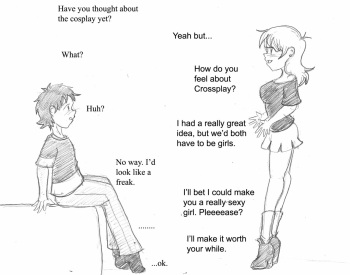[Escafa] Crossplay cover