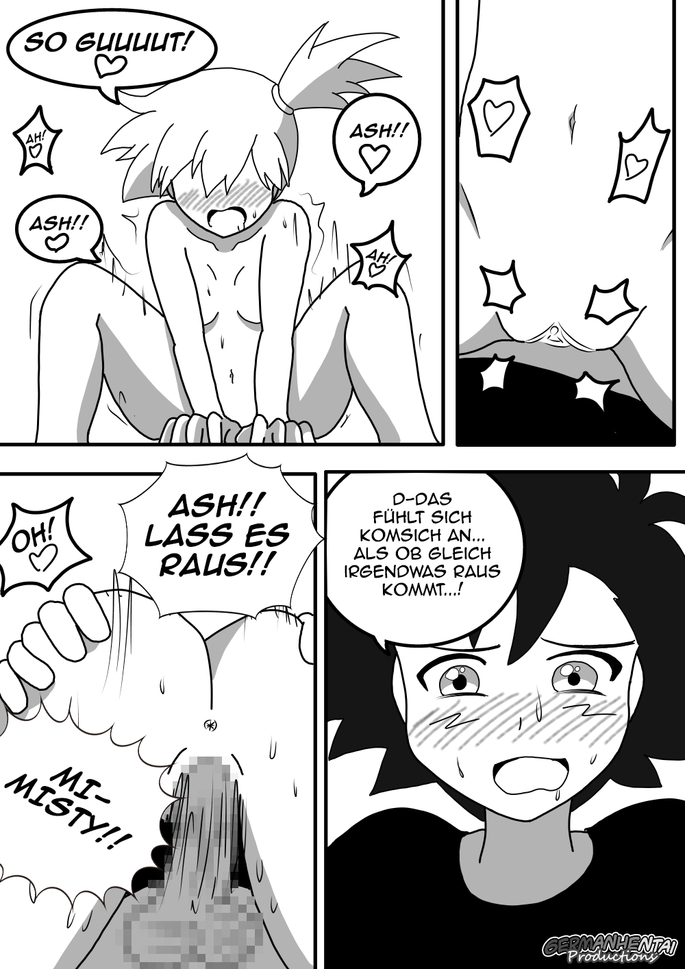 Tägliche Plaudereien von Chloe und Ash  - Ein kantoisches erstes Mal page 12 full