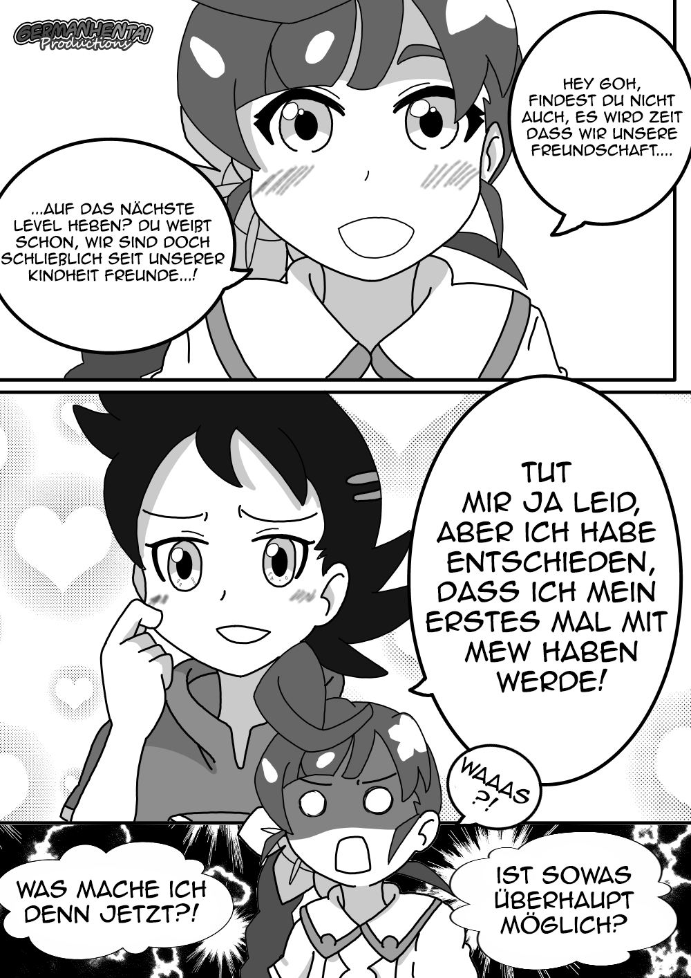 Tägliche Plaudereien von Chloe und Ash  - Ein kantoisches erstes Mal page 3 full