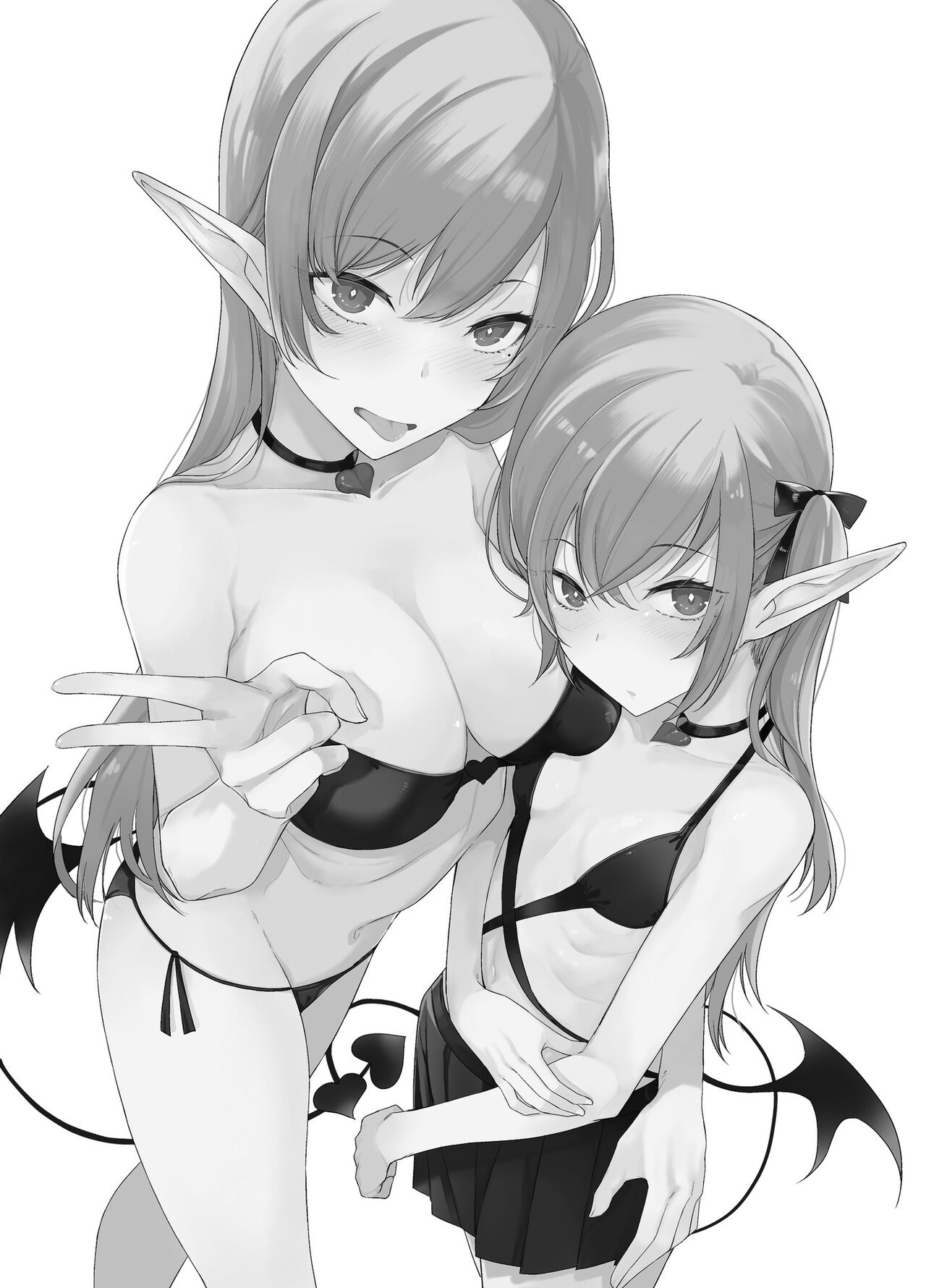 サキュバスとえっちする本。 page 3 full