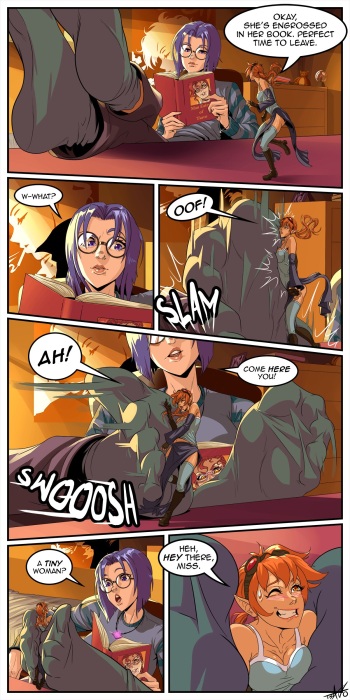 [Tsavo] Elizabeth Gets her Brainfood cover