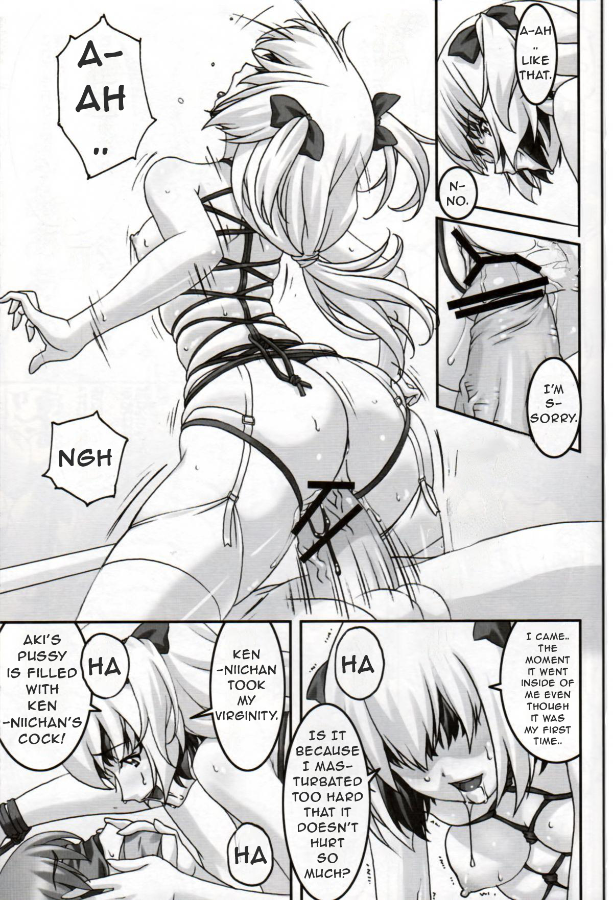 Hatsujou / Heat page 10 full
