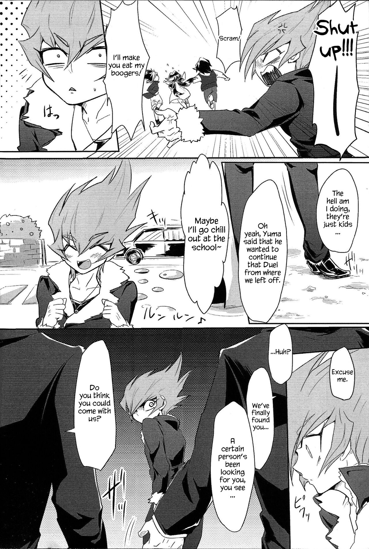 Ankokugai no Boss wa Kodomo ga Osuki... no You desu page 3 full