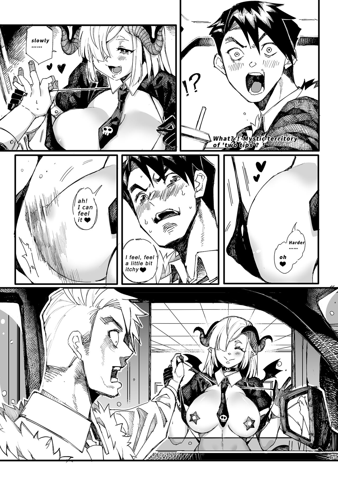 魔物ビキニコーヒー開業~ | monster girl Bikini Beans Espresso page 6 full