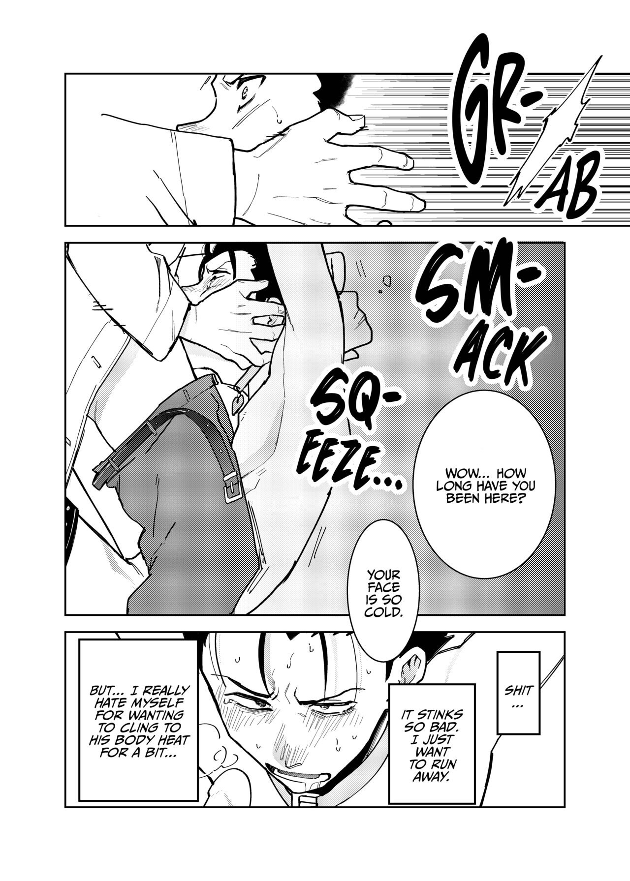Sex Slave Delinquent Turned Public Toilet in the Dead of Winter!? page 12 full