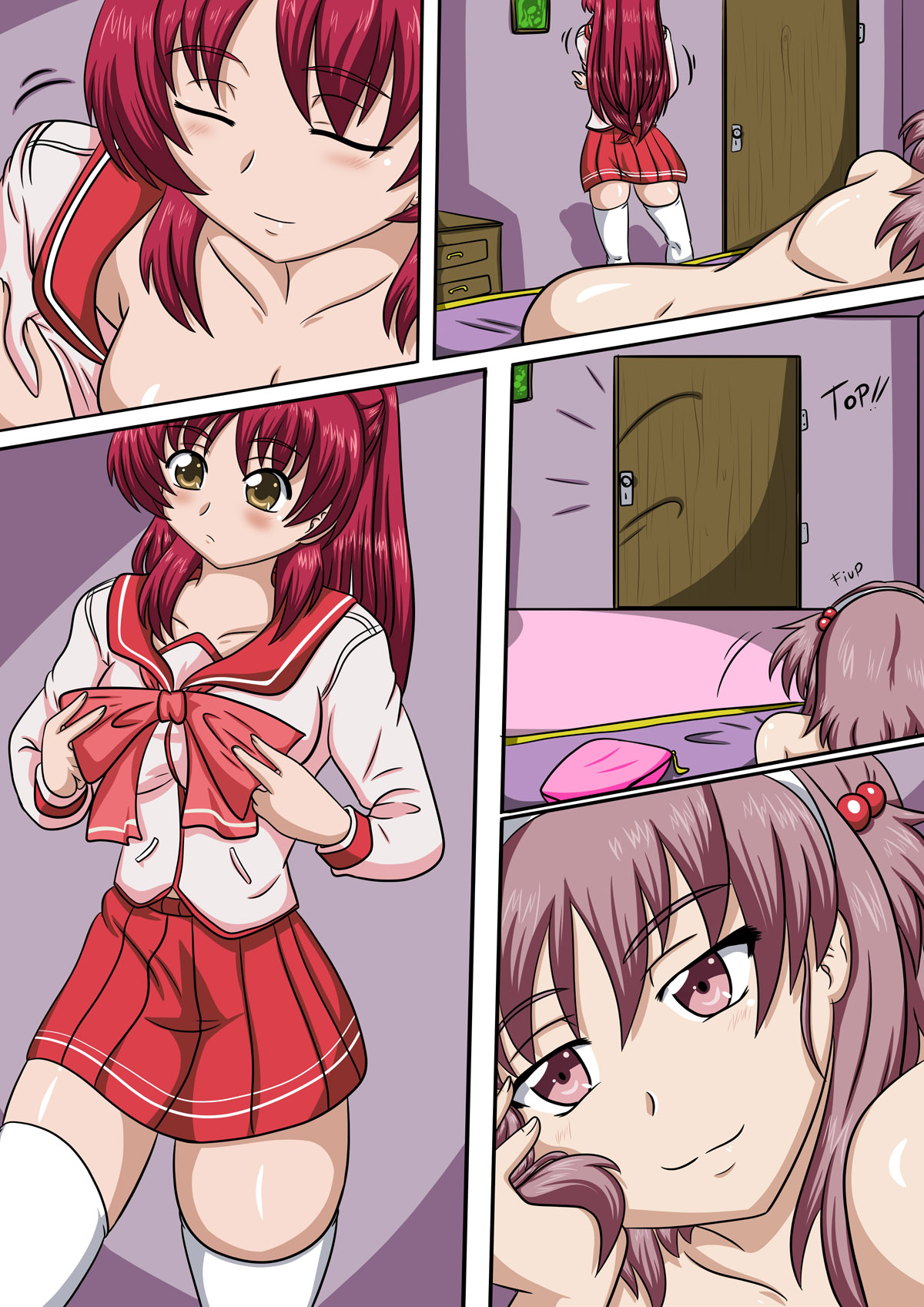 Nanako Days 3 page 12 full