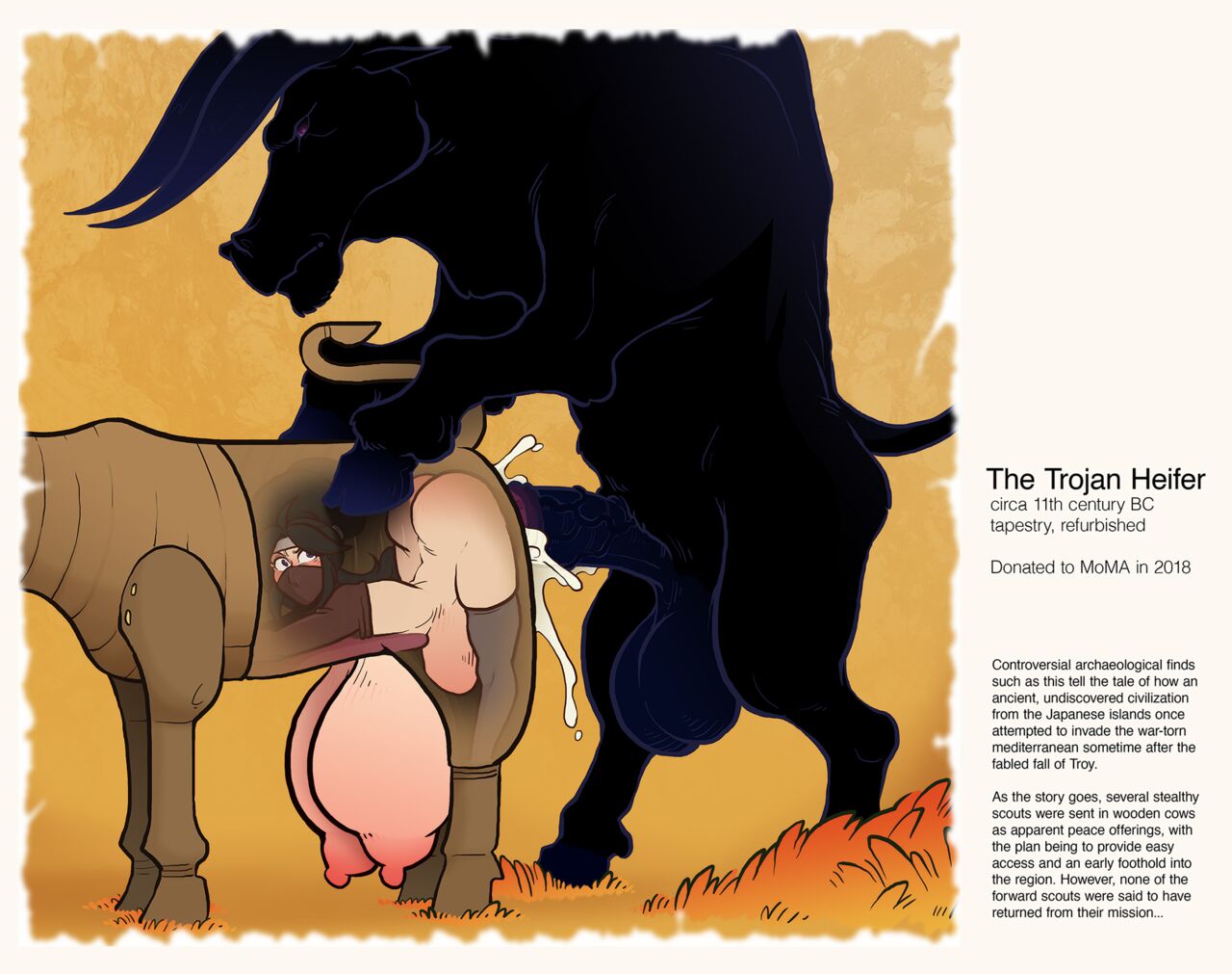 Stuck Inside Breeding Mount page 9 full