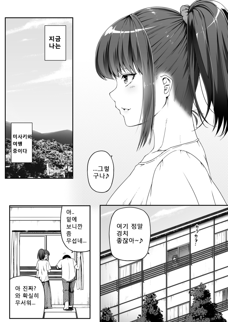Ore wa Kanojo o Tomenakatta. Omake no Ohanashi | 나는 그녀를 말리지 않았다. 덤이야기 page 3 full