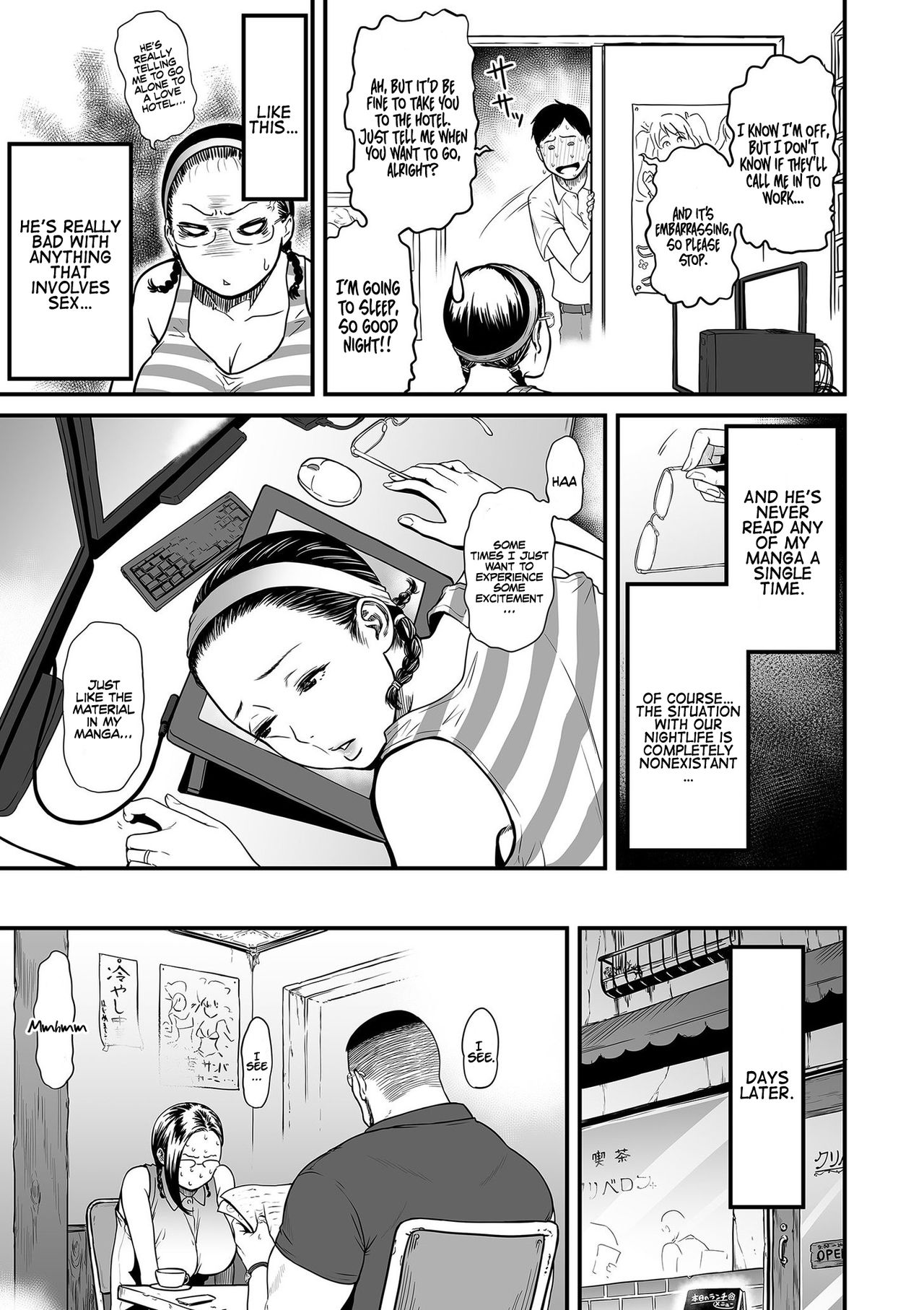 Onna Eromangaka ga Inran da nante Gensou ja nai? 1-7 | Is It Not a Fantasy That The Female Erotic Mangaka Is a Pervert? 1-7 page 11 full