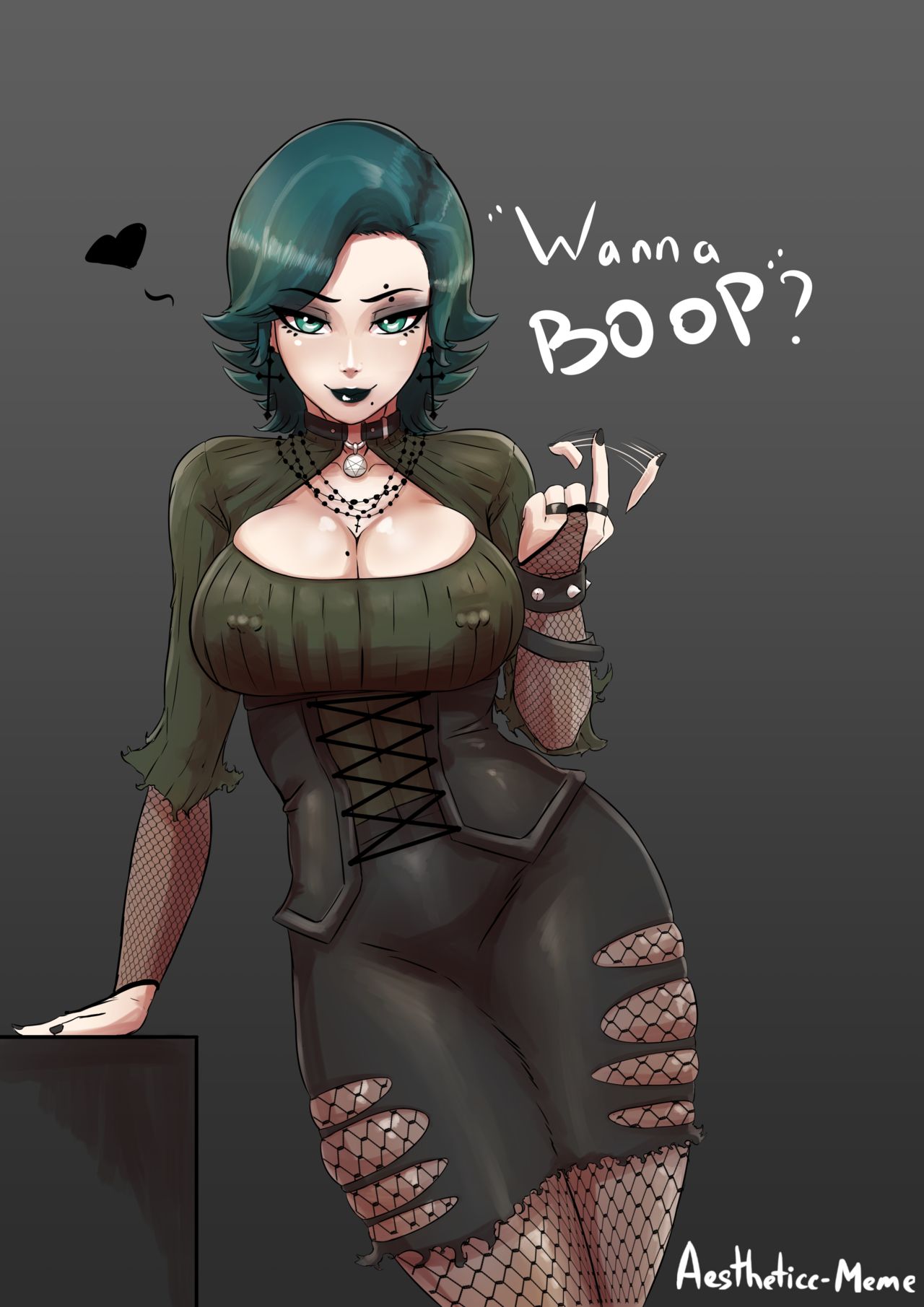 Goth Nora page 2 full