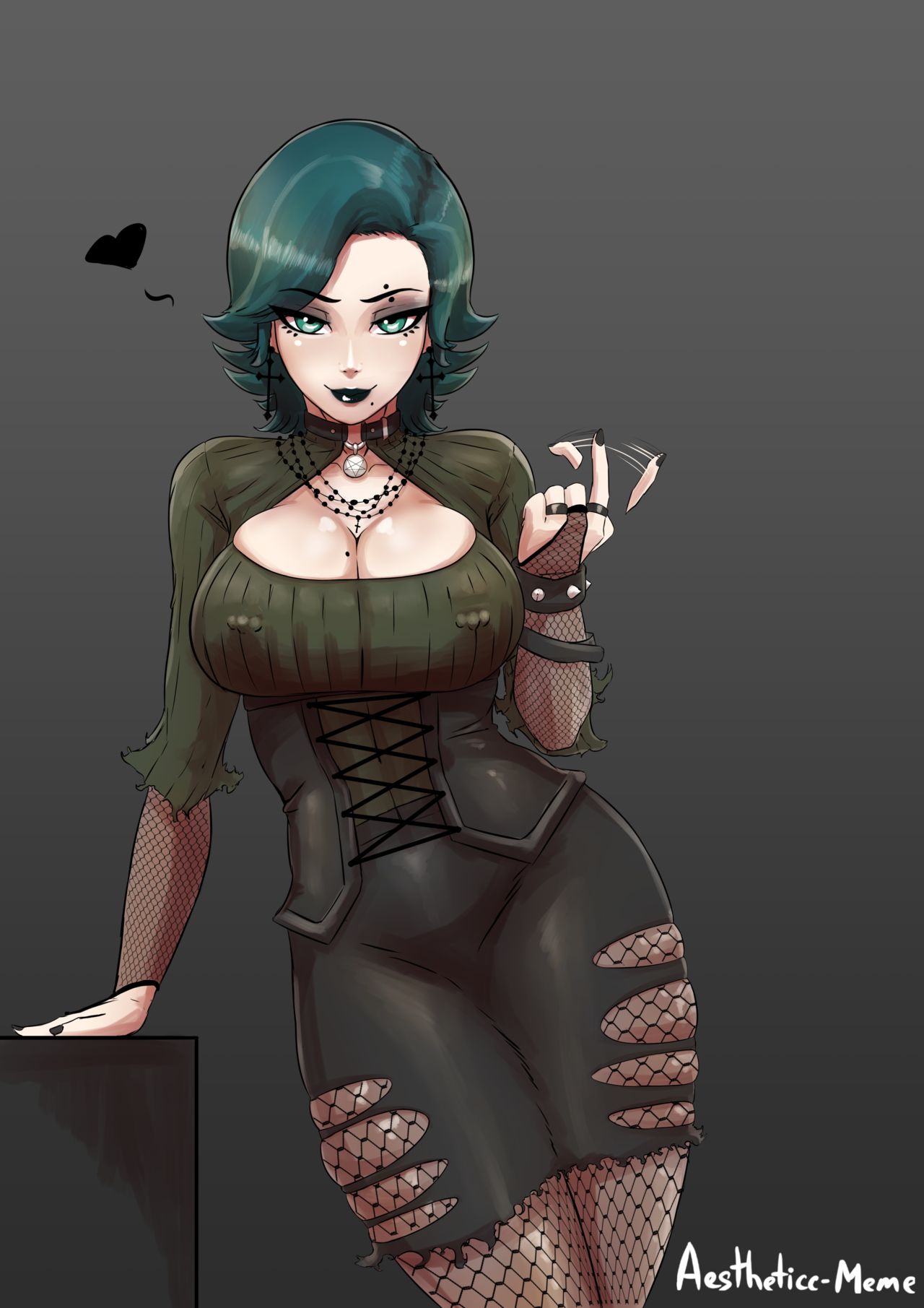 Goth Nora page 3 full