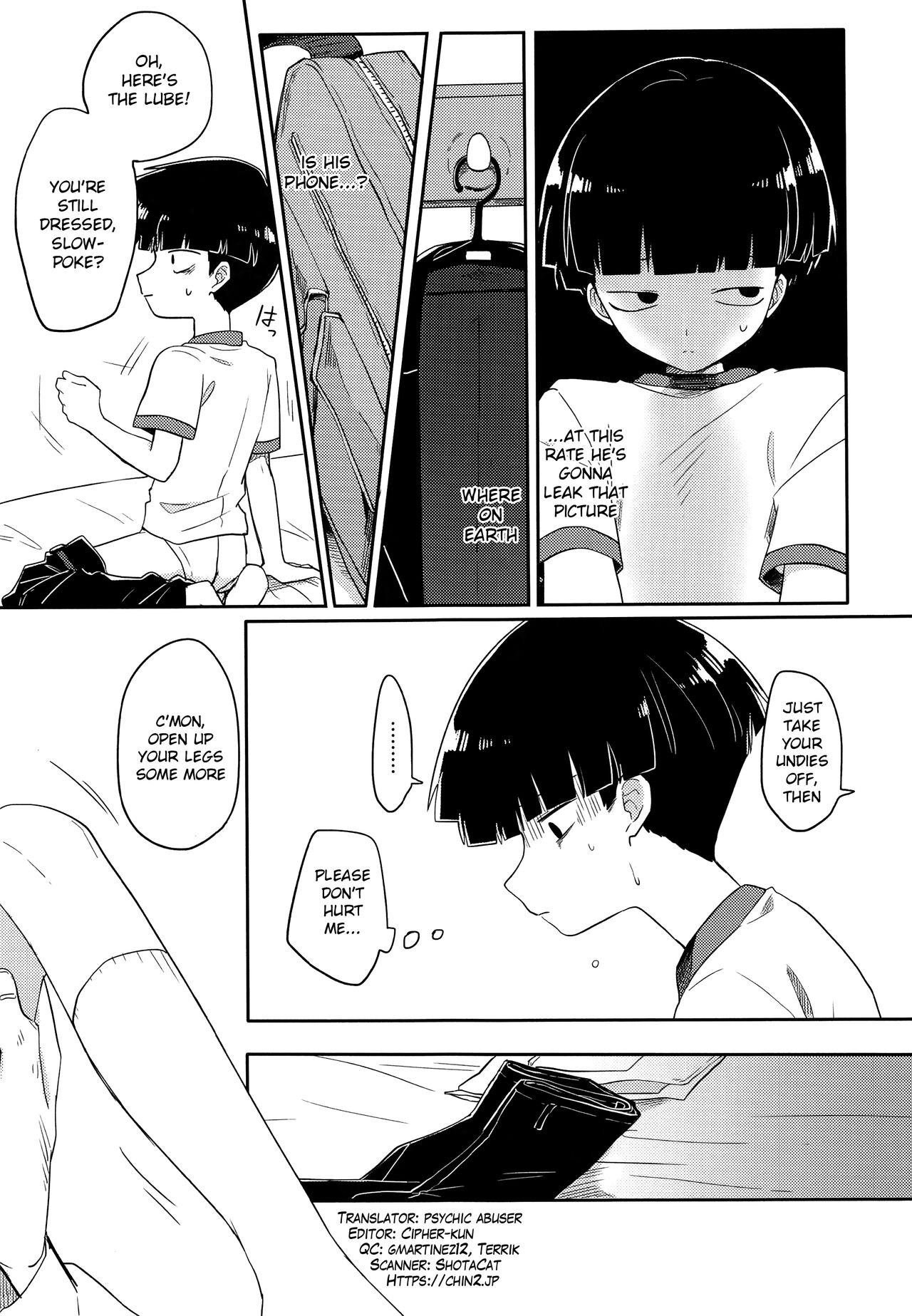 Kanbashii Kimi ni Tsugu | Following Your Sweet Scent page 10 full