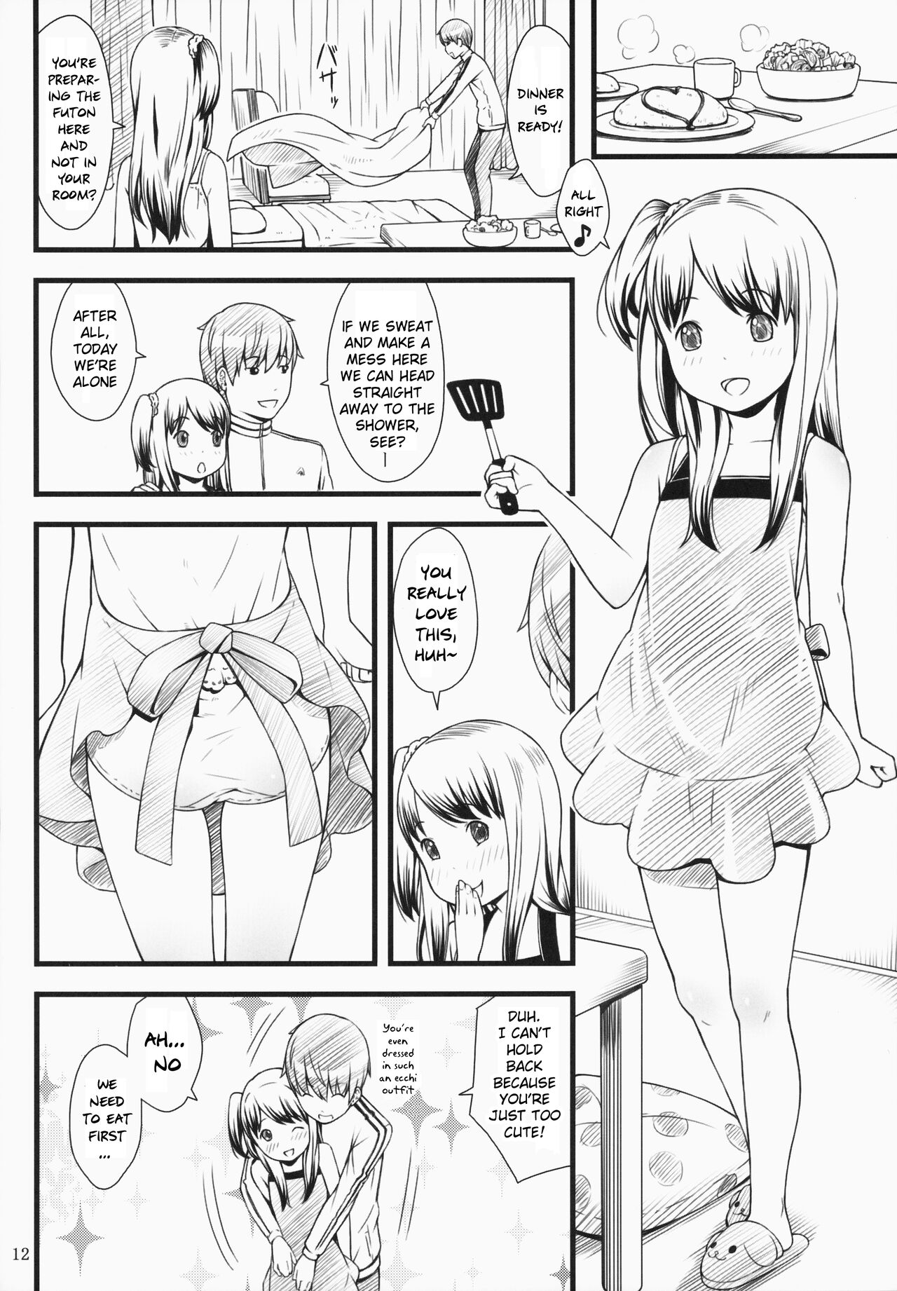 Hotai! page 11 full
