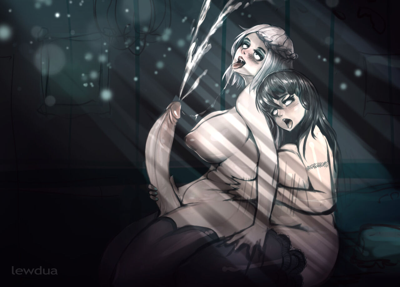 Lewdua Patreon Works Part 1 page 8 full
