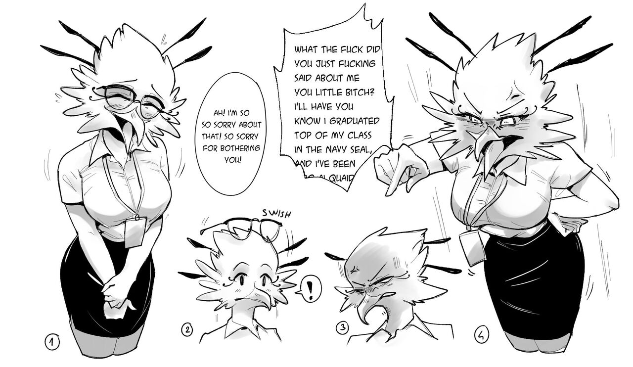 Furrious Four page 11 full
