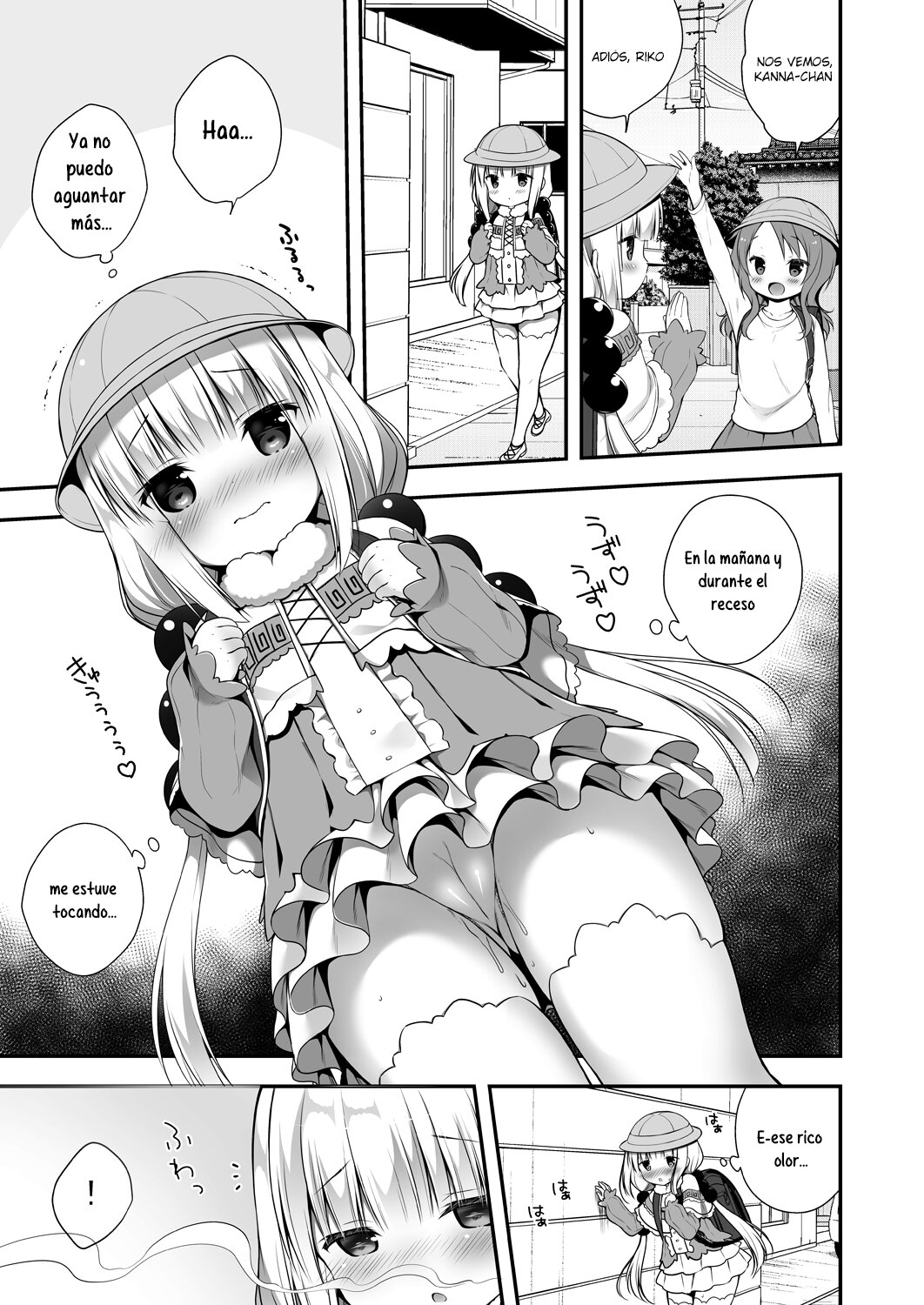 Kanna-chan wa Hatsujouki page 2 full