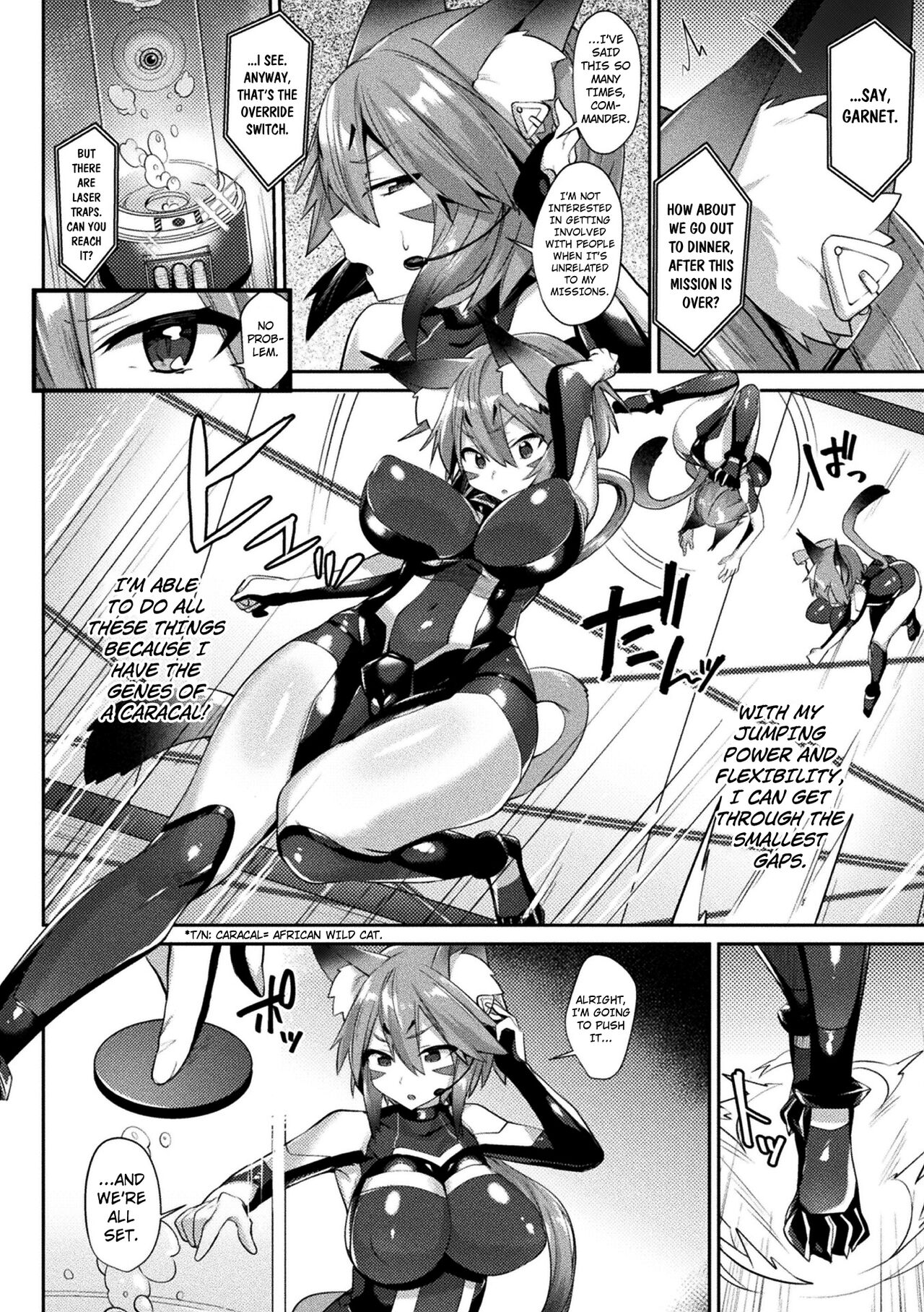 Chouhouin Garnet | Secret Agent Garnet page 2 full