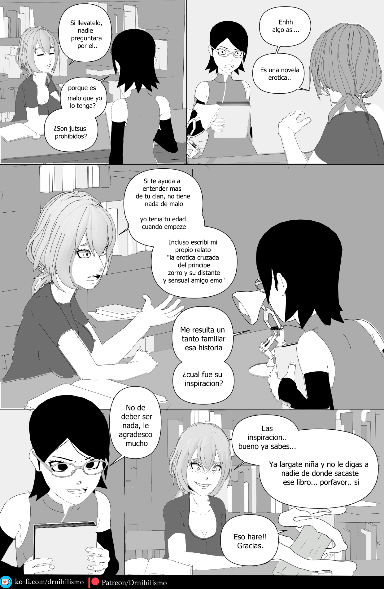 Mangekyo By Dr Nihilismo page 7 full