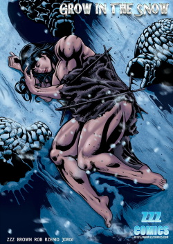 ZZZ Comics - Grow in the Snow