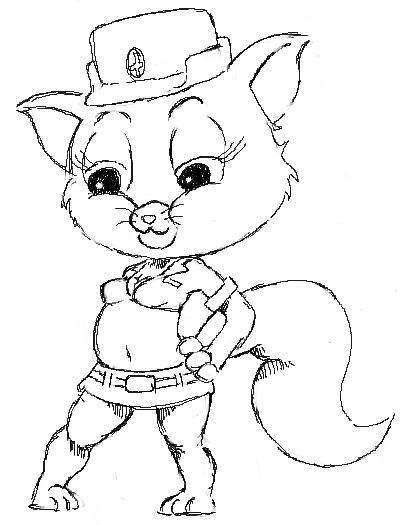 Other cats  1990 - 2014 Cleocatra, Sugar Belle, Lieutenant Lucy, Dollface, Lilly Flowers, Matilda, Misty page 10 full