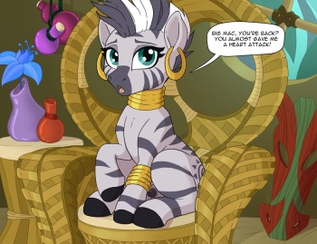 Zecora's Help cover