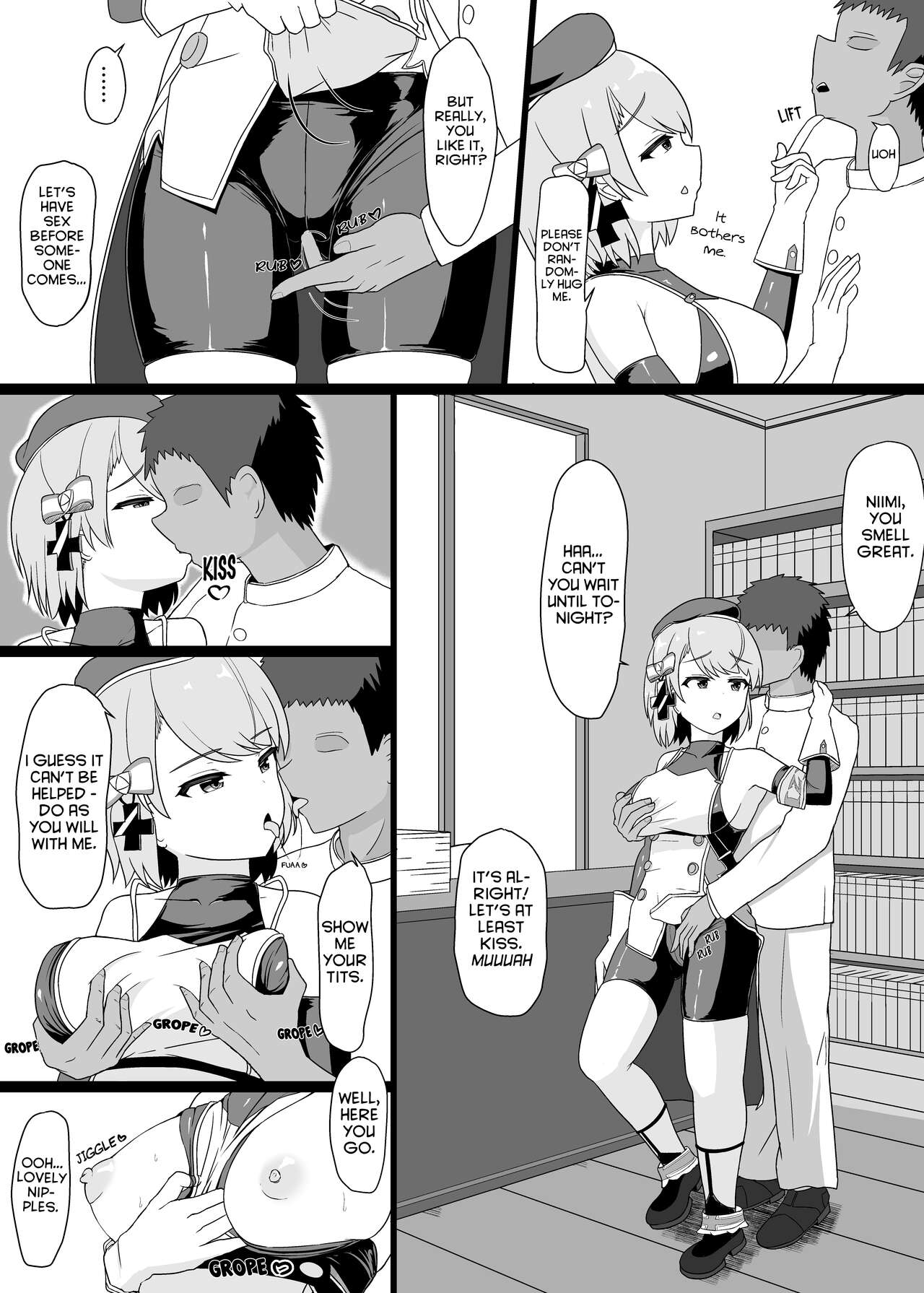 Z23 to Ippai H shitai page 8 full