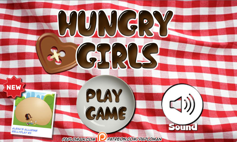 Hungry Girls Game: Alexa's Alluring Bellyplay #3 page 2 full
