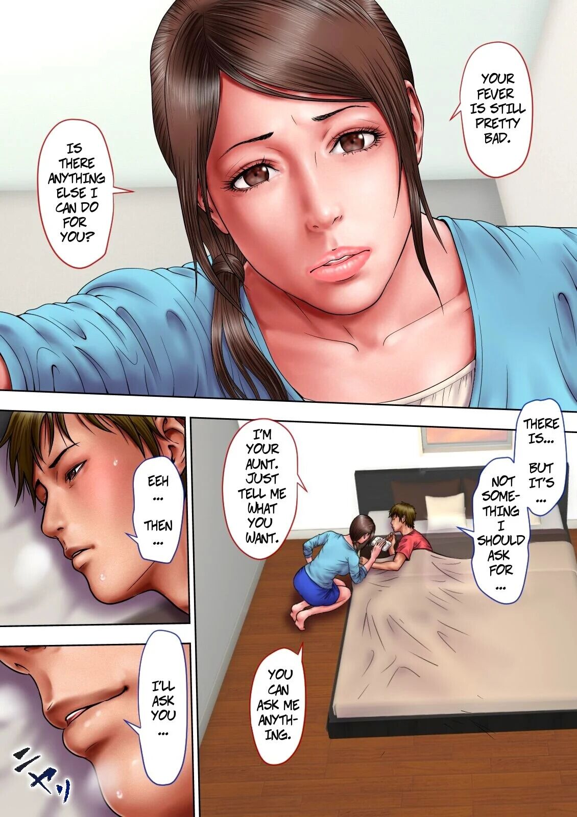 Akogare no Oba o Netoru | Cheating With My Sexy Aunt page 1 full