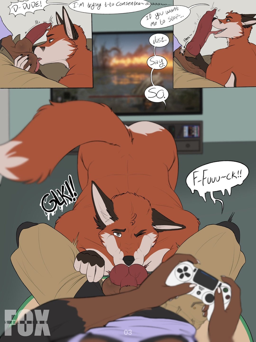 Pushing Buttons page 3 full