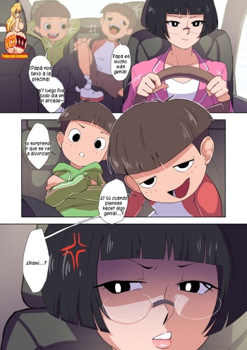 [ChromoDomo] Mommy's Twins [Spanish]  [Ferrand85]  Complete cover