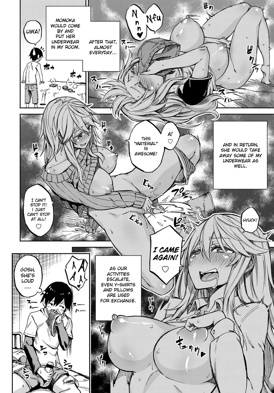 Exchange! page 8 full