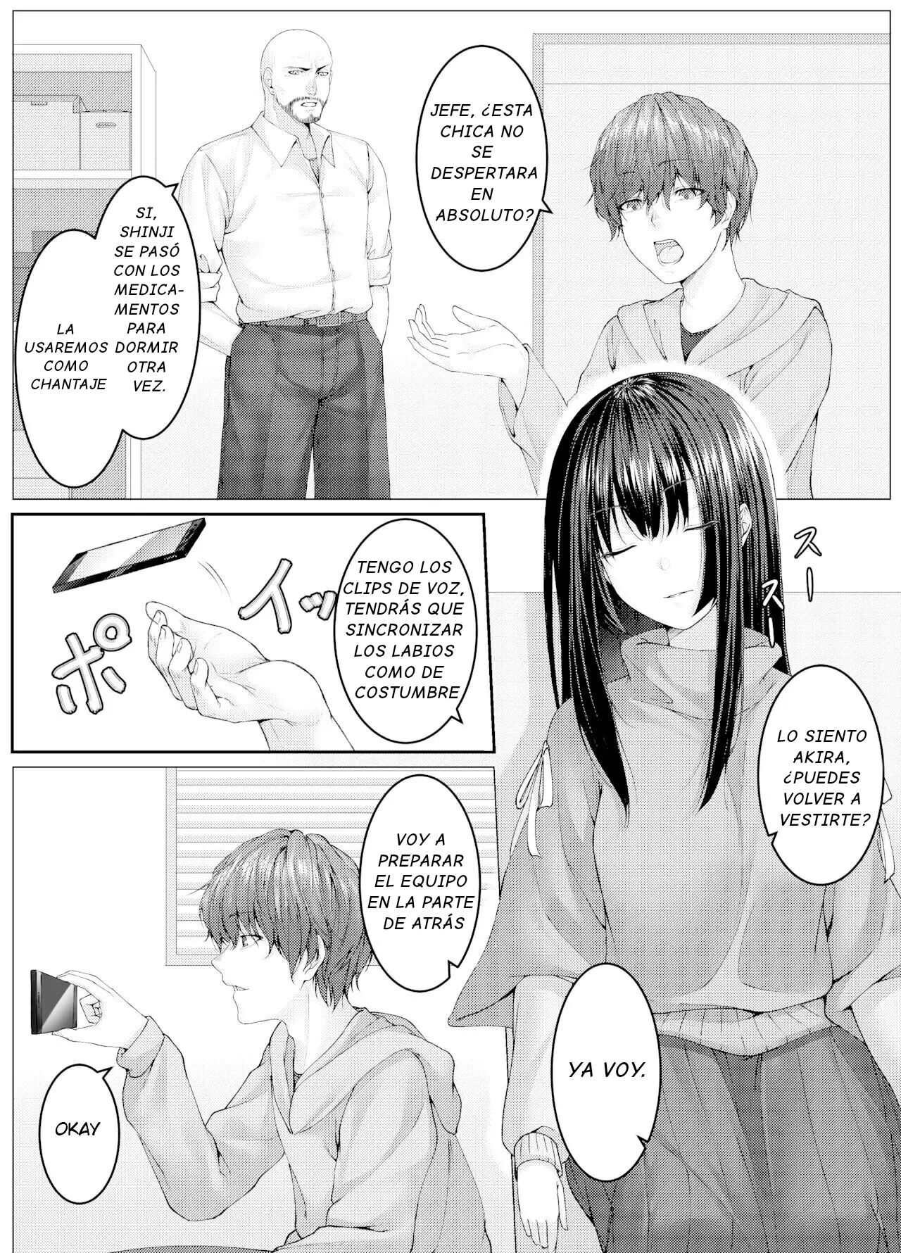 Prentender Ser un Rehén page 1 full