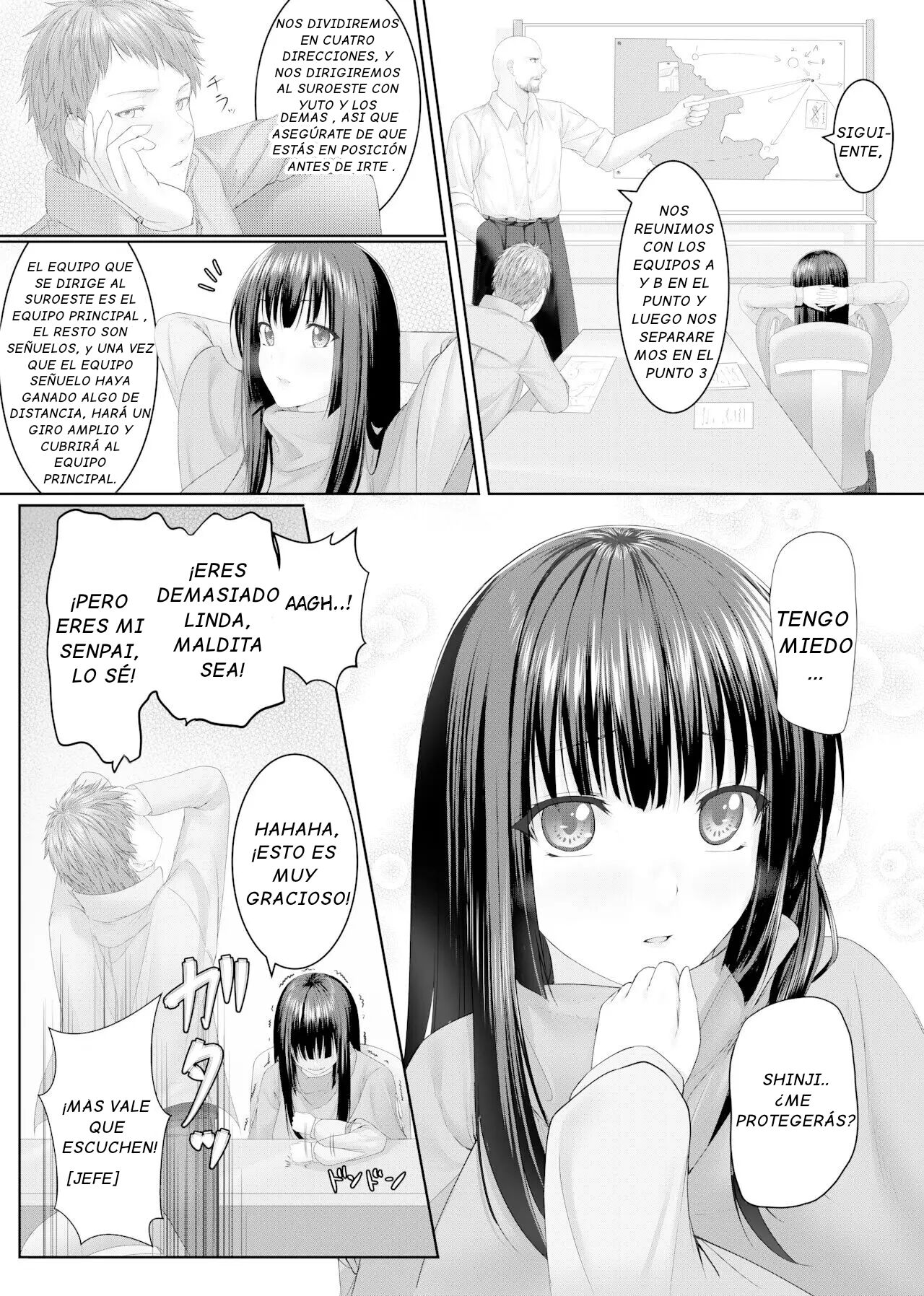 Prentender Ser un Rehén page 11 full