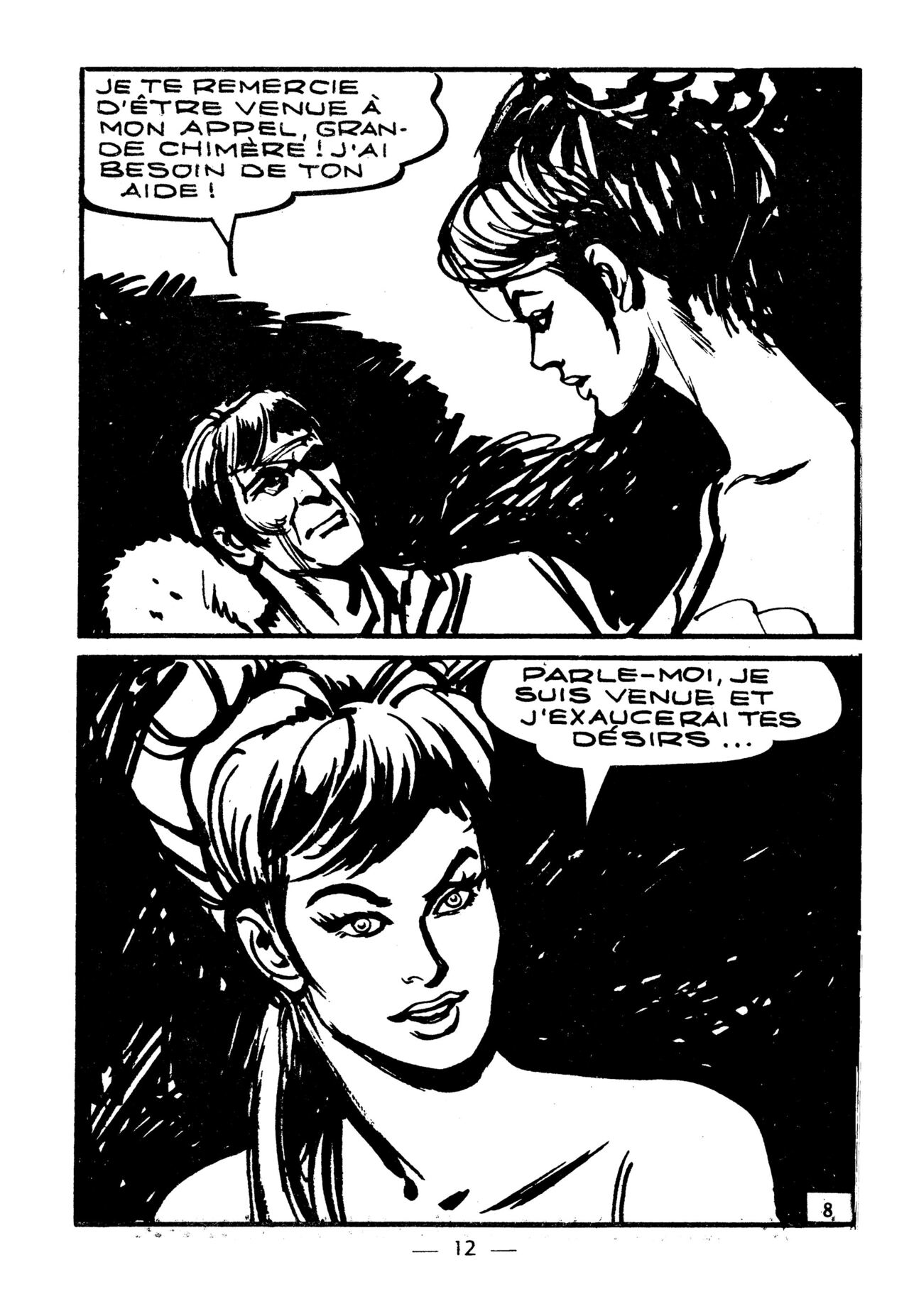 Le dieu de la beautée page 12 full