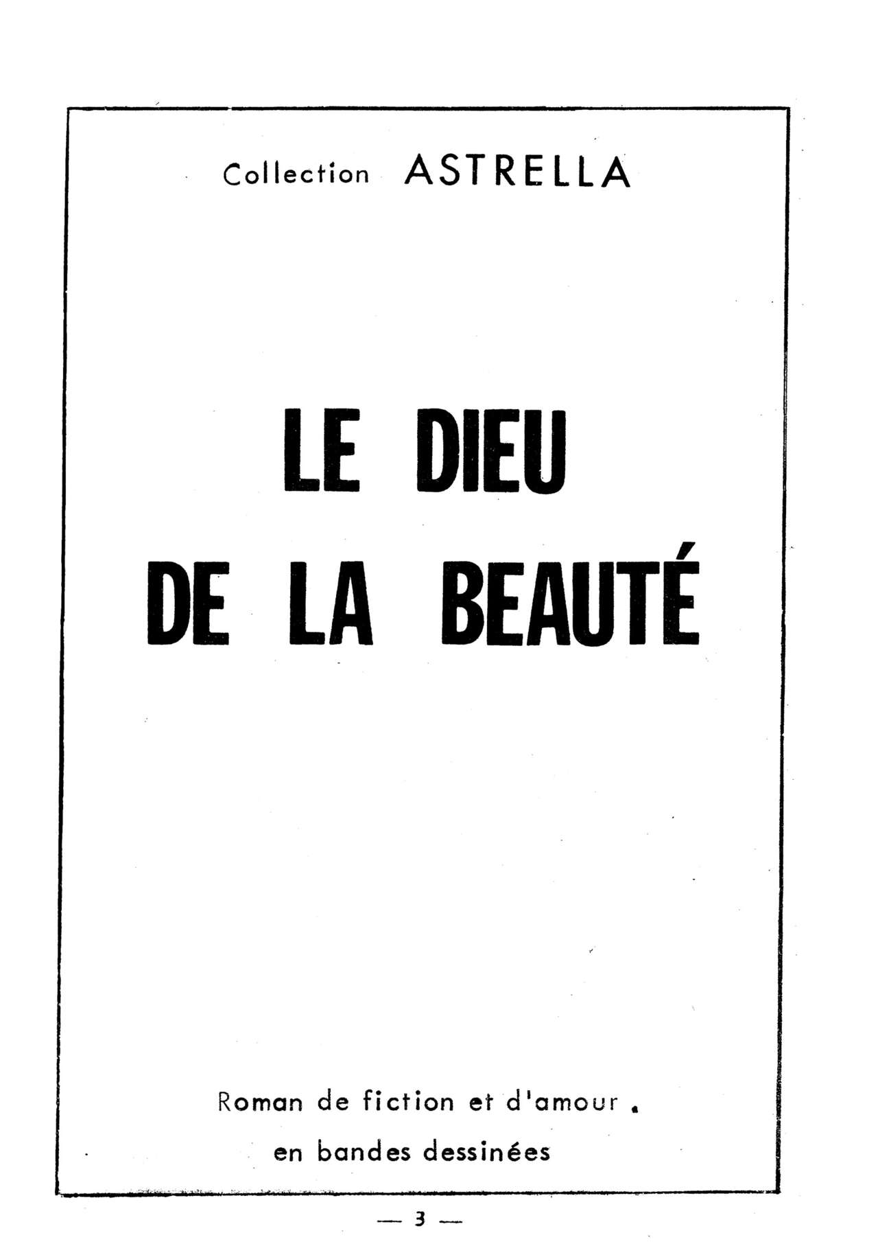 Le dieu de la beautée page 3 full