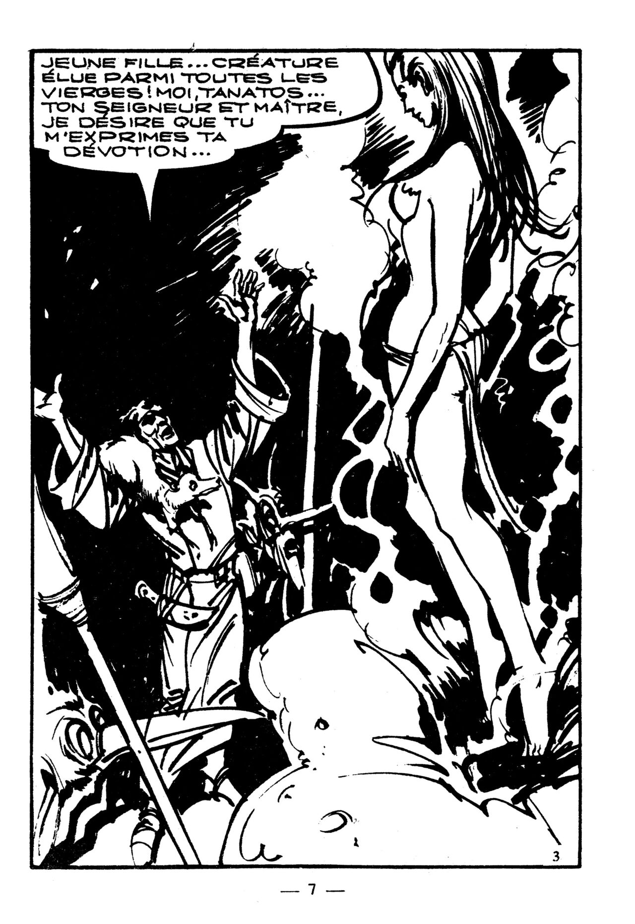 Le dieu de la beautée page 7 full