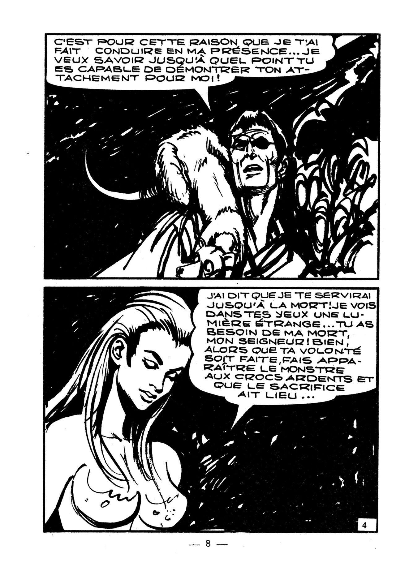 Le dieu de la beautée page 8 full