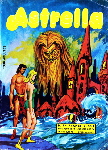 (Astrella #07) Le dieu de la beautée [French] cover