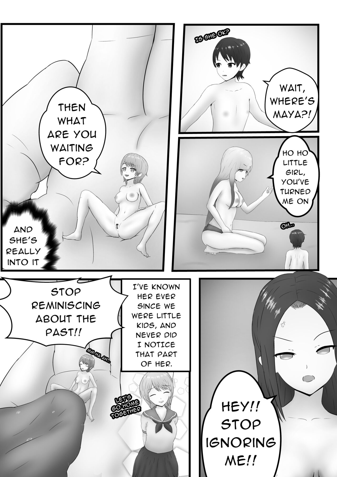 A troublesome honeymoon page 11 full