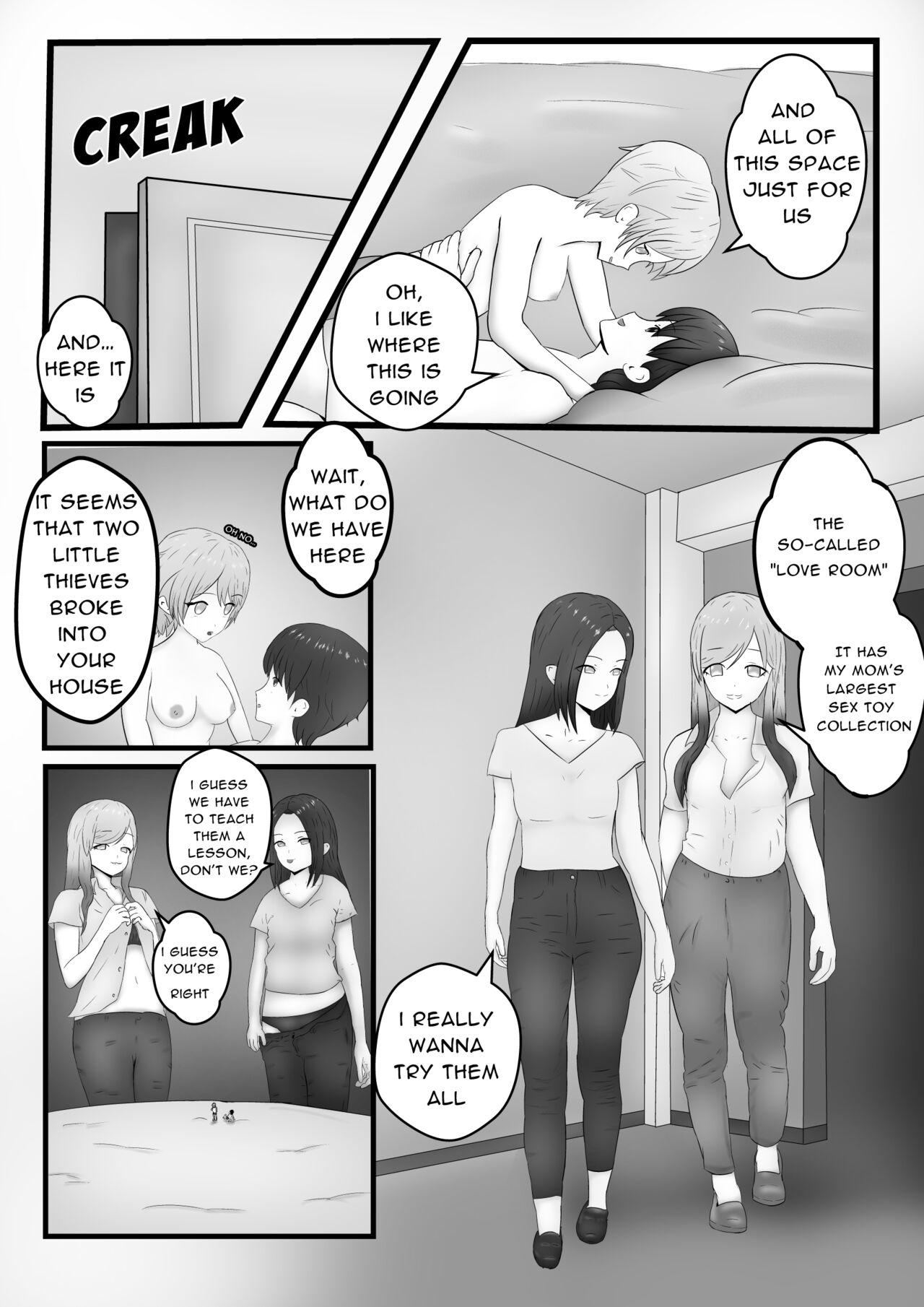 A troublesome honeymoon page 3 full