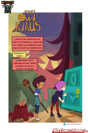 (MrBeaverZone) The Owl Klaus (The Owl House) (En Progreso) (Spanish) [kalock & ToonX] cover