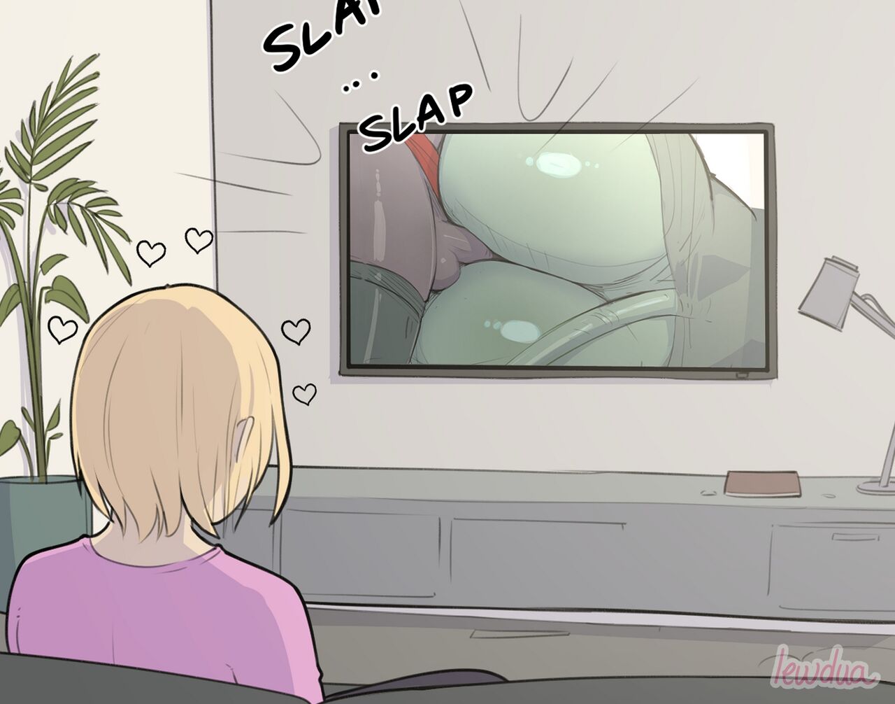 Nessie Alone in the Apartment page 11 full