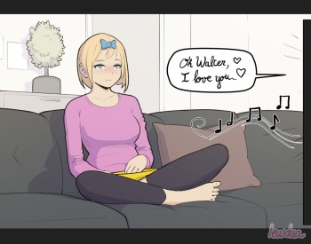 [Lewdua] Nessie Alone in the Apartment cover