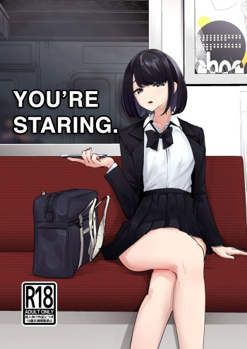 [Nananto (Uenosuke)] Meccha Mitemasu. | You're Staring. [English] [CHLOEVEIL] cover