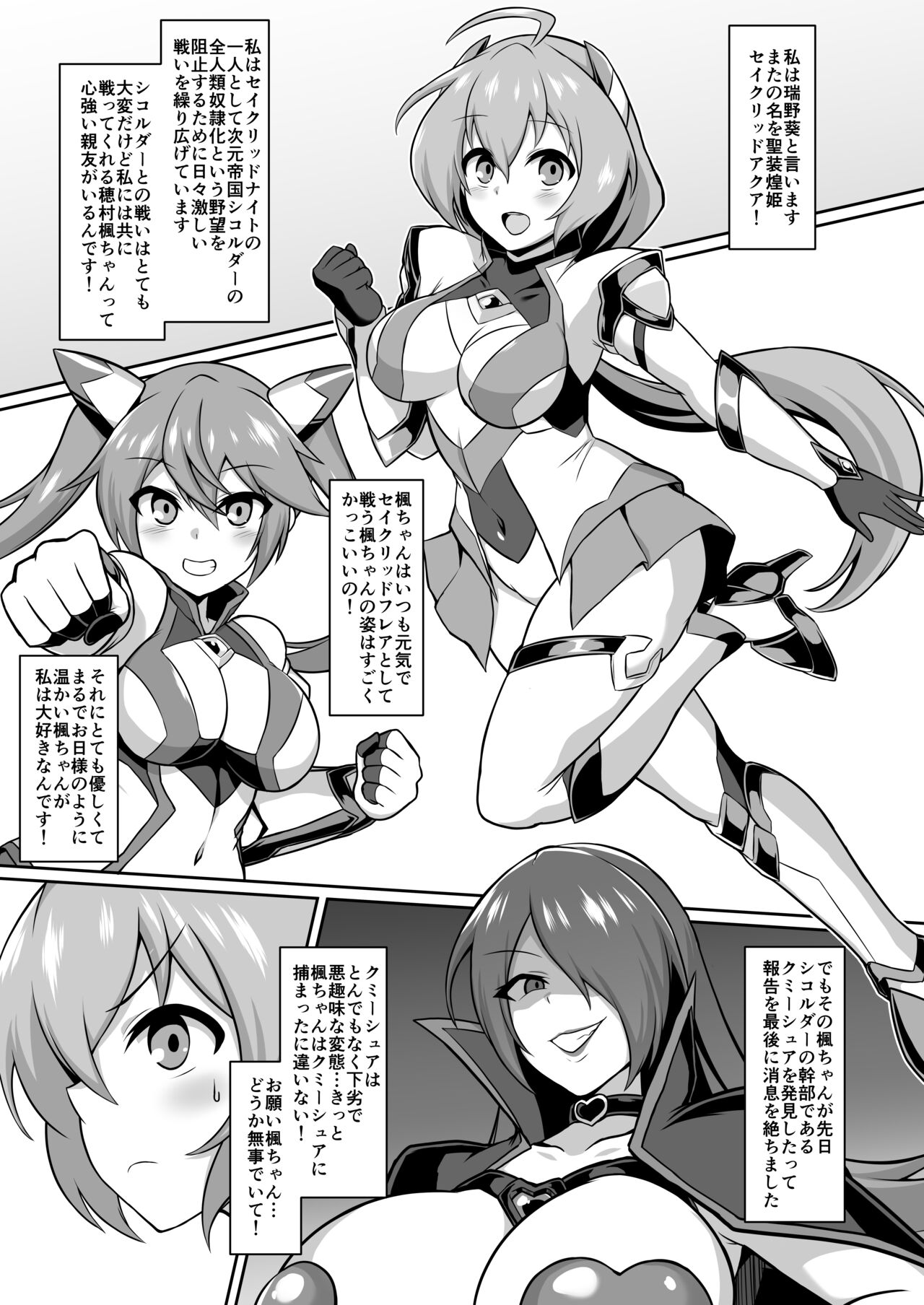 Seisoukou Hime Seikuriddoakua -Injokuyuugi no Rensa page 2 full