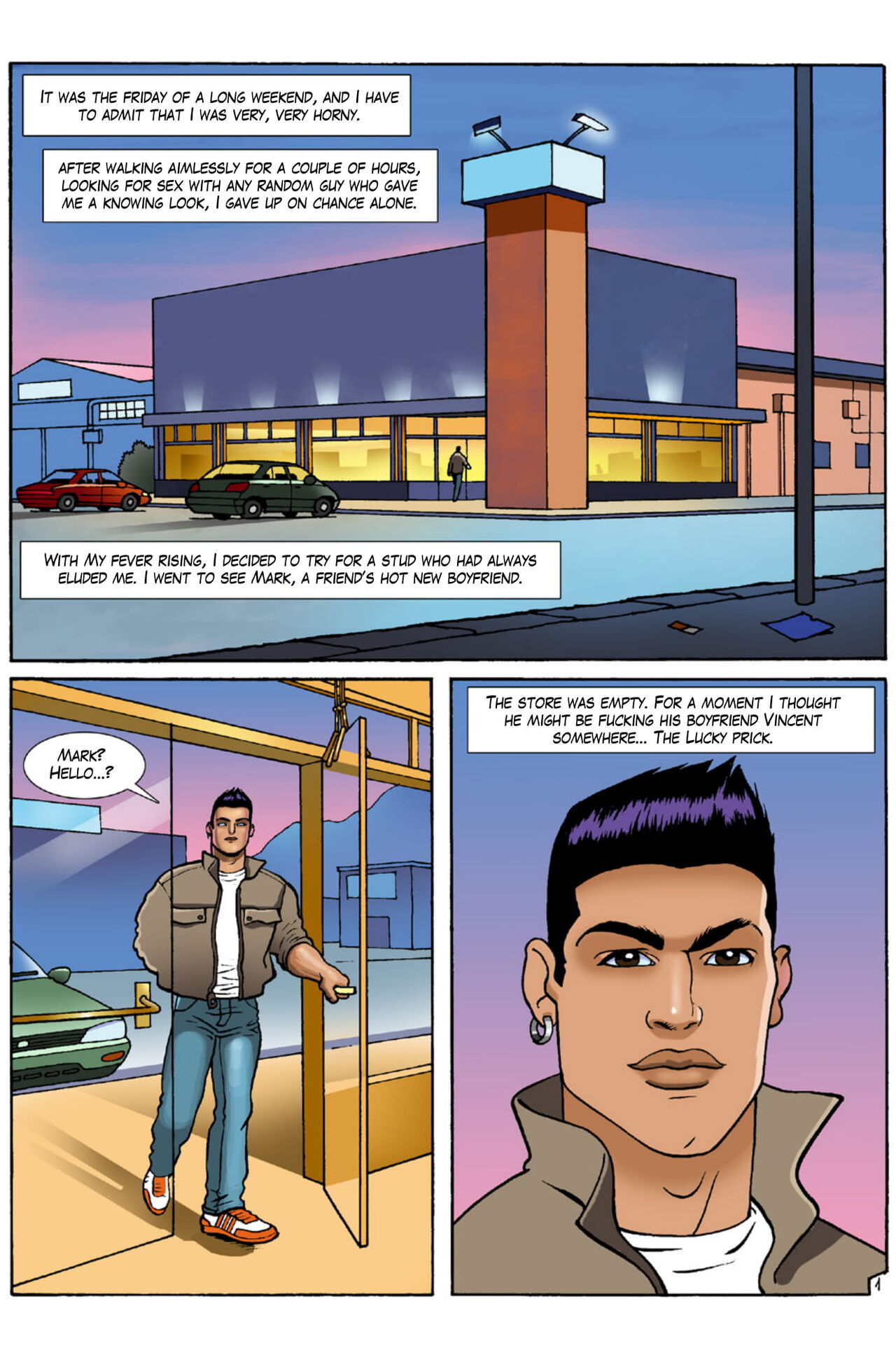 Joe and his Friends page 3 full