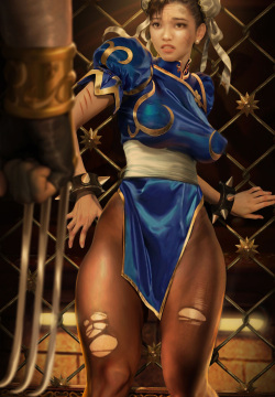 Ninjartist Chun Li