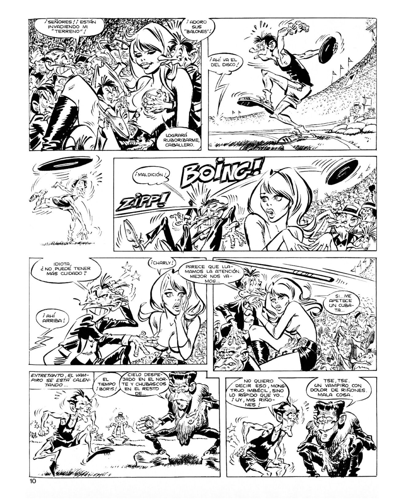 Cachondeo a Tope / Humor a Tope 10 page 10 full