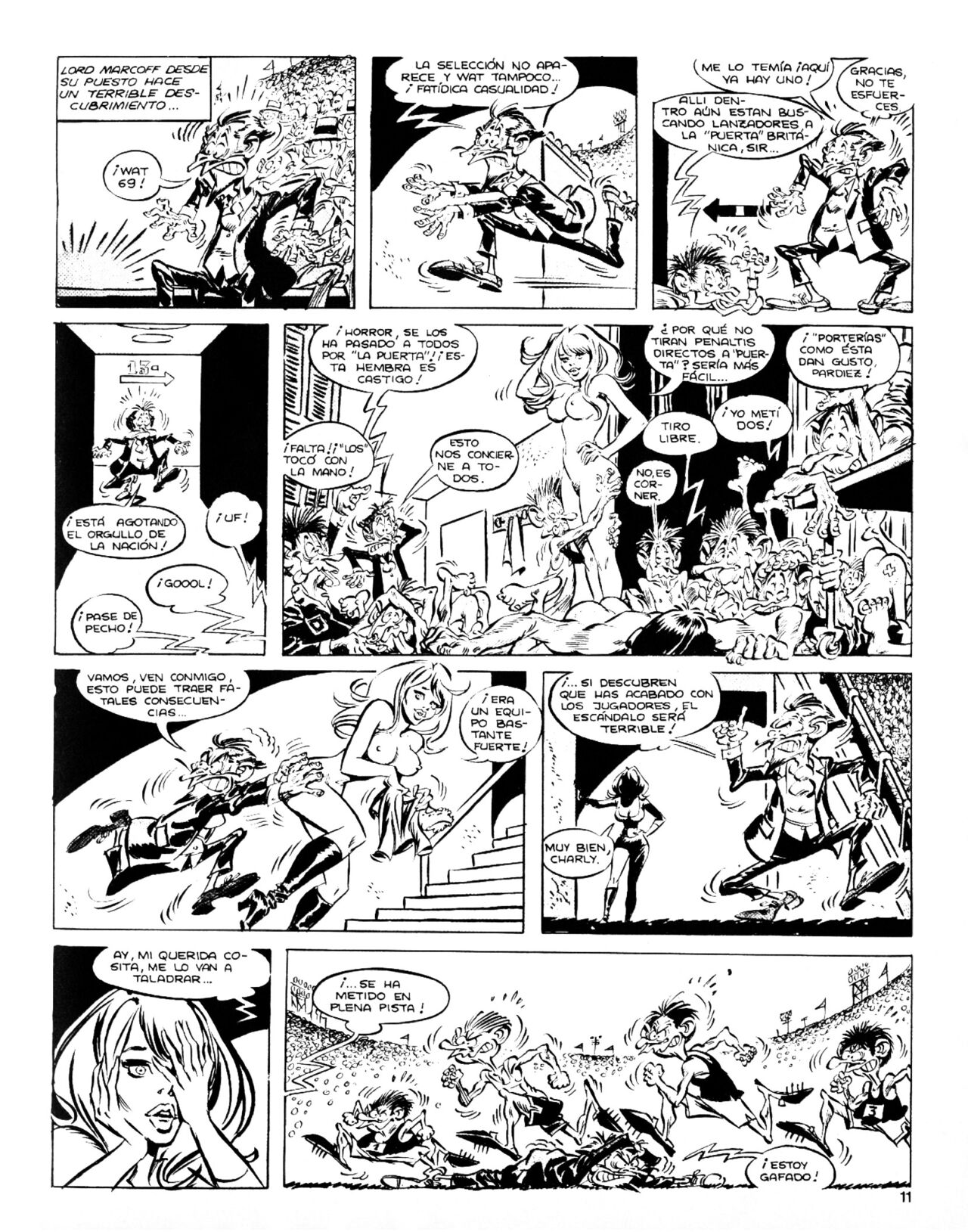 Cachondeo a Tope / Humor a Tope 10 page 11 full