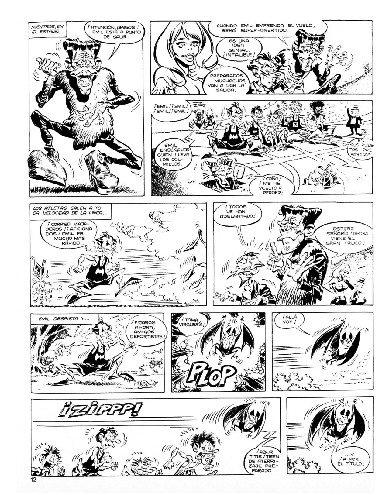 Cachondeo a Tope / Humor a Tope 10 page 12 full